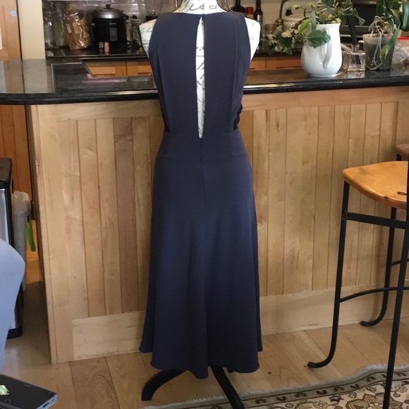 Aritzia, Wilfred, Sleeveless Beautiful Blue Dress - Picture 5 of 11